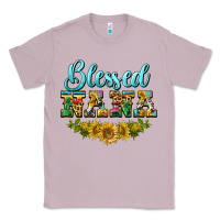 Lilac blessed nana Classic Tee - BarkalooDesign