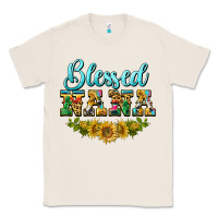 Natural blessed nana Classic Tee - BarkalooDesign