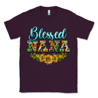 Plum blessed nana Classic Tee - BarkalooDesign