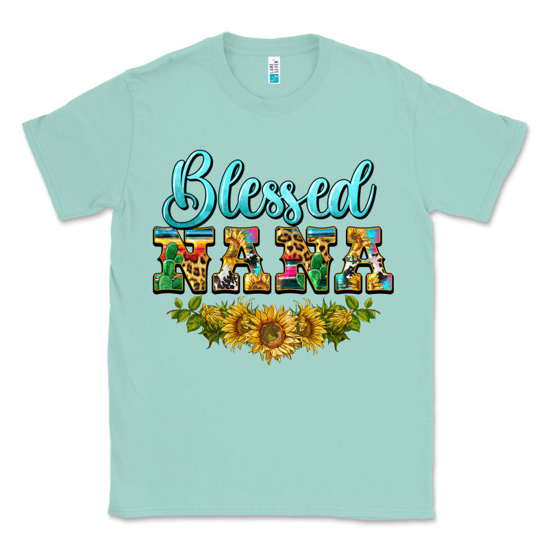 Blessed Nana Classic Tee by BarkalooDesign | Teevron