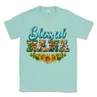 Seafoam blessed nana Classic Tee - BarkalooDesign