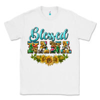 White blessed nana Classic Tee - BarkalooDesign