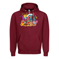 Summer Gnome Tbw Zipper Hoodie | Teevron