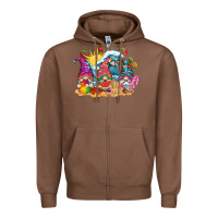Chestnut summer gnome tbw Zipper Hoodie - texasbilliewilder