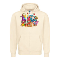Sandshell summer gnome tbw Zipper Hoodie - texasbilliewilder