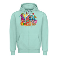 Seafoam summer gnome tbw Zipper Hoodie - texasbilliewilder