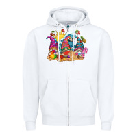 White summer gnome tbw Zipper Hoodie - texasbilliewilder