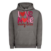 Pigment Tornado love more worry less Urban Hoodie - MaliasSmallBusiness