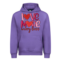 Tulip love more worry less Urban Hoodie - MaliasSmallBusiness