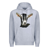 Alpine Goat Head Premium Hoodie | Teevron
