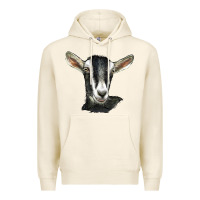 Tofu alpine goat head Premium Hoodie - LillyAllenDesigns