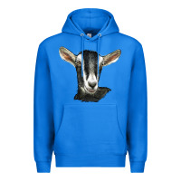 True Royal alpine goat head Premium Hoodie - LillyAllenDesigns