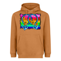 Meerkat lgbtq gender gay symbol Heavyweight Hoodie - HRA Design Shop