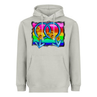 Moon Dust lgbtq gender gay symbol Heavyweight Hoodie - HRA Design Shop