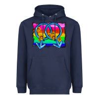 Lgbtq Gender Gay Symbol Heavyweight Hoodie | Teevron