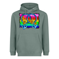 Sage lgbtq gender gay symbol Heavyweight Hoodie - HRA Design Shop