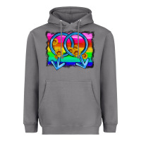 Storm lgbtq gender gay symbol Heavyweight Hoodie - HRA Design Shop