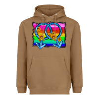 Toasted Coconut lgbtq gender gay symbol Heavyweight Hoodie - HRA Design Shop