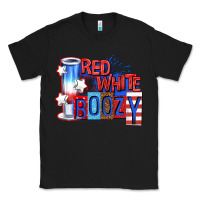 Black red white boozy billie wilder Classic Tee - texasbilliewilder