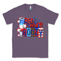 Red White Boozy Billie Wilder Classic Tee | Teevron