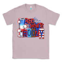 Lilac red white boozy billie wilder Classic Tee - texasbilliewilder