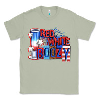 Matcha red white boozy billie wilder Classic Tee - texasbilliewilder