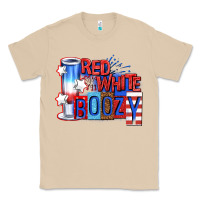 Mushroom red white boozy billie wilder Classic Tee - texasbilliewilder