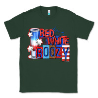Sports Green red white boozy billie wilder Classic Tee - texasbilliewilder