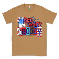 Toasted Coconut red white boozy billie wilder Classic Tee - texasbilliewilder