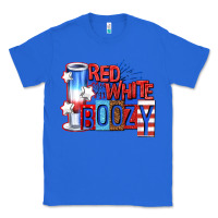 True Royal red white boozy billie wilder Classic Tee - texasbilliewilder