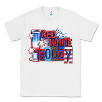 White red white boozy billie wilder Classic Tee - texasbilliewilder