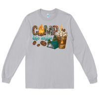 Moon Dust camp life coffee with coffee cup Long Sleeve Tee - texasbilliewilder