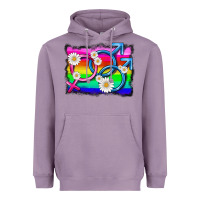 Lavender lgbtq gender bisexuality symbol Heavyweight Hoodie - HRA Design Shop