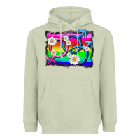 Matcha lgbtq gender bisexuality symbol Heavyweight Hoodie - HRA Design Shop
