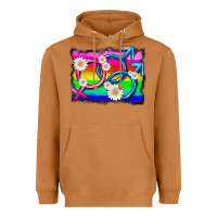 Meerkat lgbtq gender bisexuality symbol Heavyweight Hoodie - HRA Design Shop