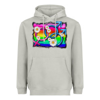 Moon Dust lgbtq gender bisexuality symbol Heavyweight Hoodie - HRA Design Shop