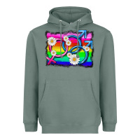 Sage lgbtq gender bisexuality symbol Heavyweight Hoodie - HRA Design Shop
