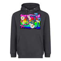 Lgbtq Gender Bisexuality Symbol Heavyweight Hoodie | Teevron