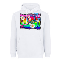 White lgbtq gender bisexuality symbol Heavyweight Hoodie - HRA Design Shop