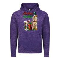 Cloud Purple christmas cocktail martini and gift Vintage Hoodie - AdoDesignShop