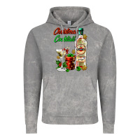 Cloud Rock christmas cocktail martini and gift Vintage Hoodie - AdoDesignShop