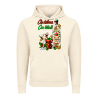 Vintage Artic christmas cocktail martini and gift Vintage Hoodie - AdoDesignShop