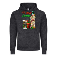 Vintage Black christmas cocktail martini and gift Vintage Hoodie - AdoDesignShop