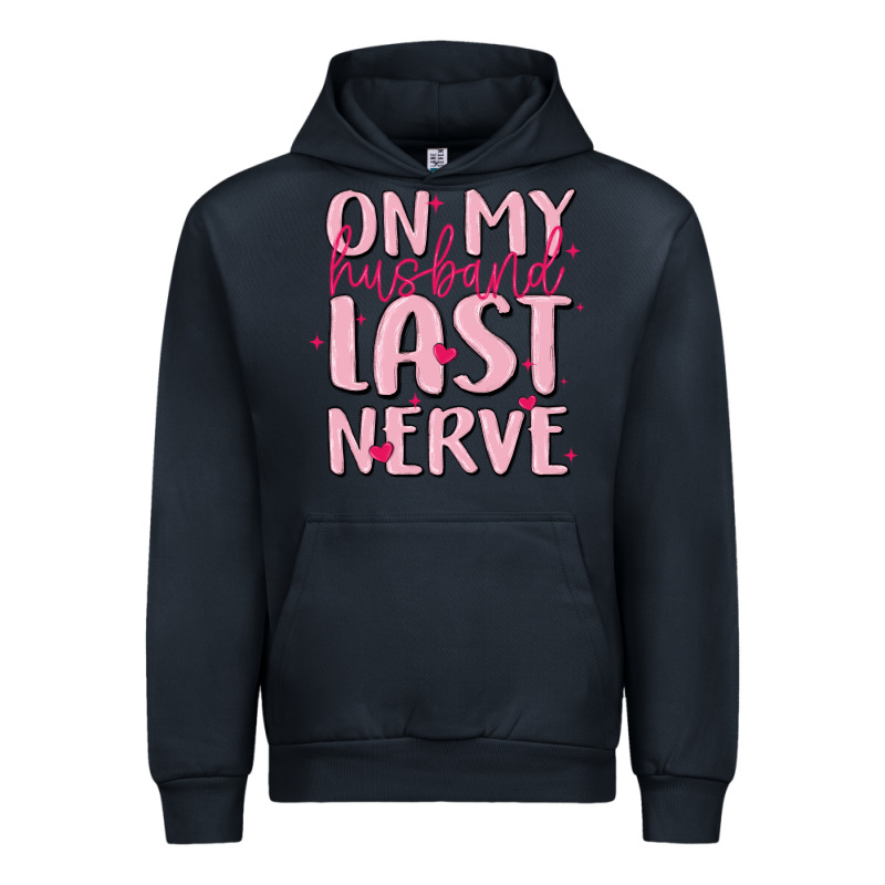 On My Husband Last Nerve Urban Hoodie by MaliasSmallBusiness | Teevron