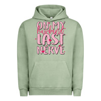 Pigment Oil Green on my husband last nerve Urban Hoodie - MaliasSmallBusiness