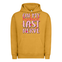 Pigment Peanut Butter on my husband last nerve Urban Hoodie - MaliasSmallBusiness
