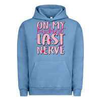 Pigment Pebble Blue on my husband last nerve Urban Hoodie - MaliasSmallBusiness