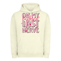 Pigment Pistachio on my husband last nerve Urban Hoodie - MaliasSmallBusiness