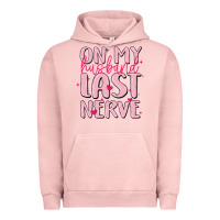 Pigment Salmon on my husband last nerve Urban Hoodie - MaliasSmallBusiness