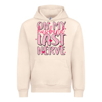 Sandshell on my husband last nerve Urban Hoodie - MaliasSmallBusiness